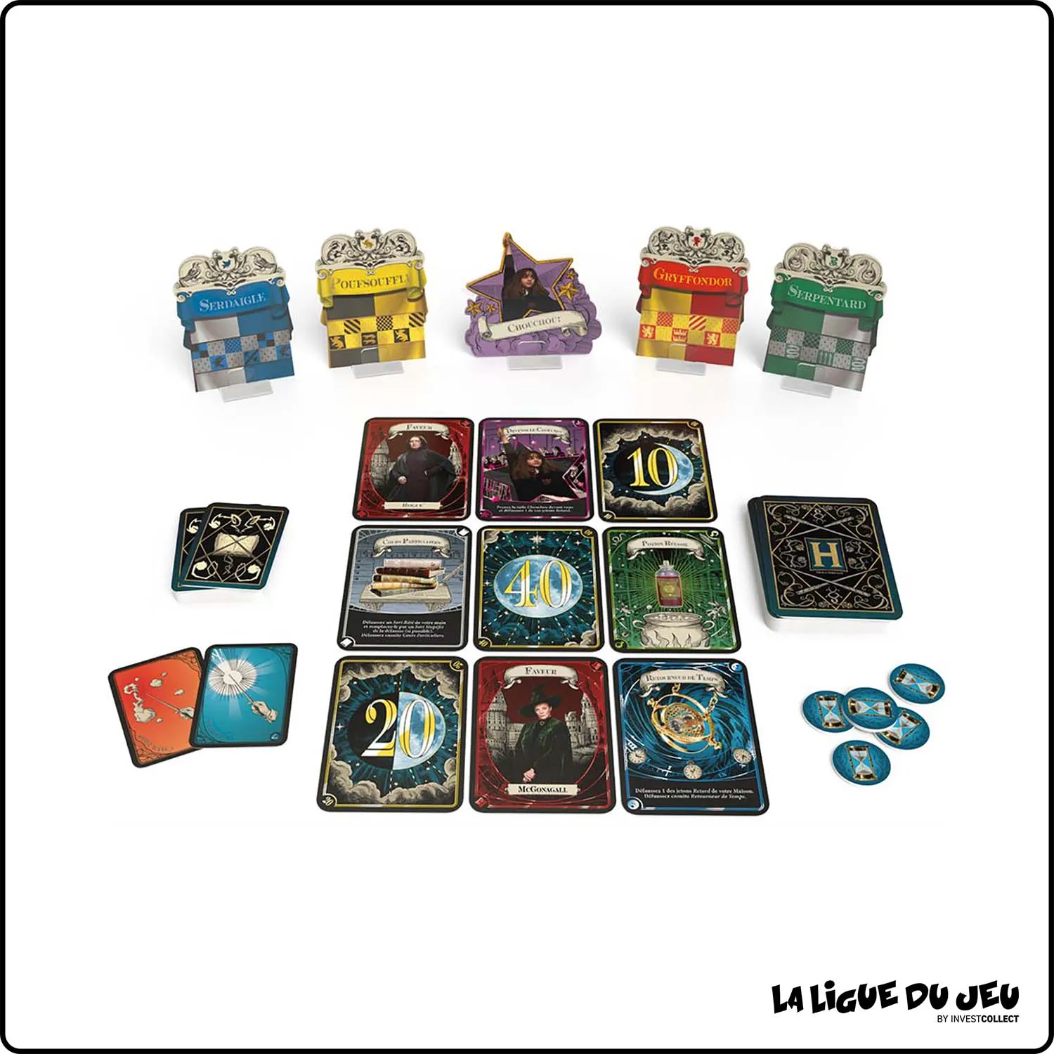 Ambiance - Jeu de Cartes - Harry Potter : Stupefix !