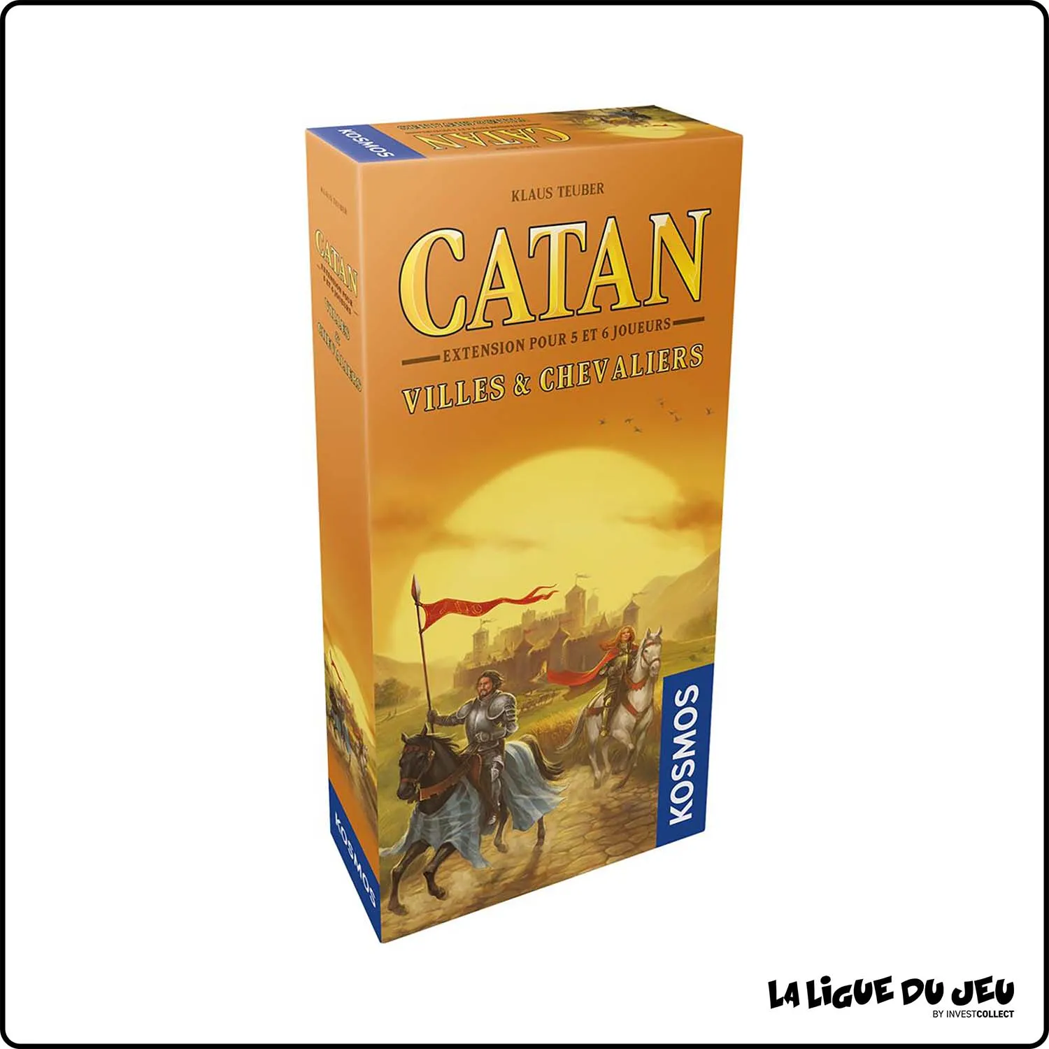 Gestion - Catan Villes & Chevaliers : Extension Pour 5 Et 6 Joueurs