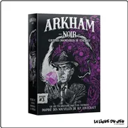 Cartes - Enquêtes - Arkham Noir - Affaire n°3 : Gouffres Insondables de Ténèbres