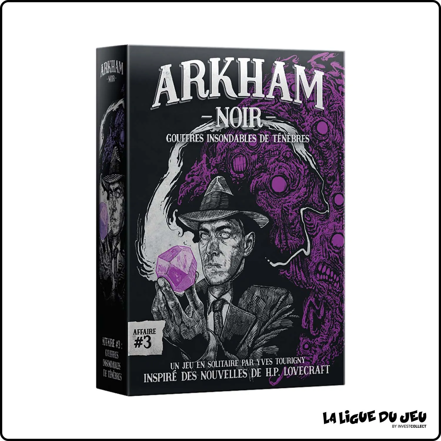 Cartes - Enquêtes - Arkham Noir - Affaire n°3 : Gouffres Insondables de Ténèbres