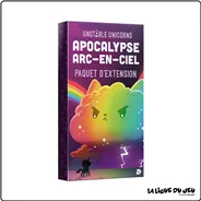 Stratégie - Jeu de Cartes - Unstable Unicorns - Extension : Apocalypse Arc-en-Ciel