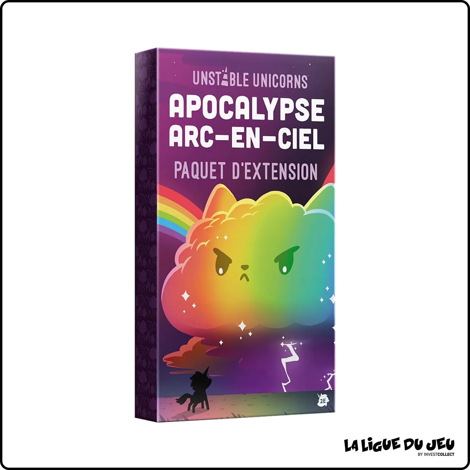 Stratégie - Jeu de Cartes - Unstable Unicorns - Extension : Apocalypse Arc-en-Ciel