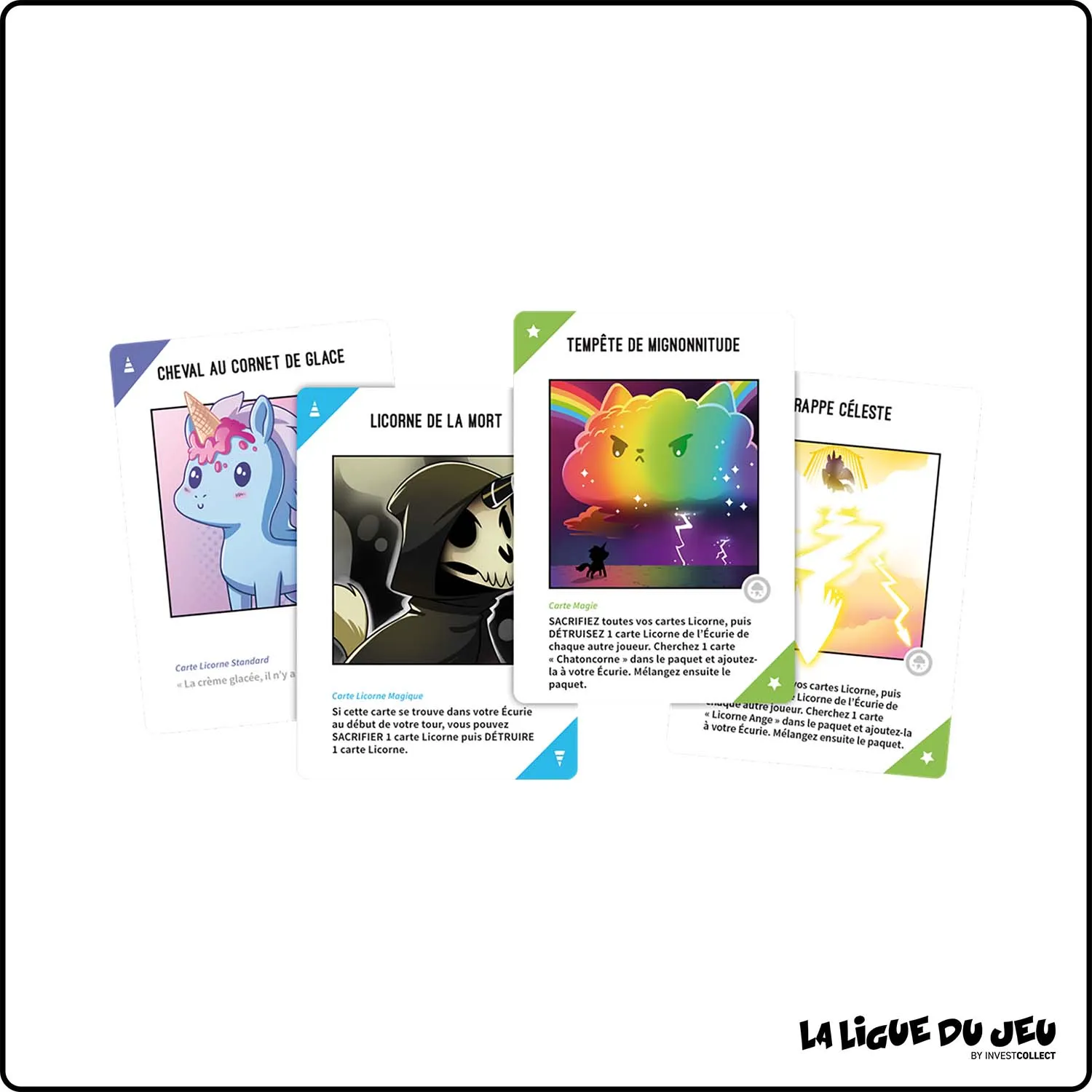 Stratégie - Jeu de Cartes - Unstable Unicorns - Extension : Apocalypse Arc-en-Ciel