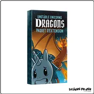 Stratégie - Jeu de Cartes - Unstable Unicorns - Extension : Dragons