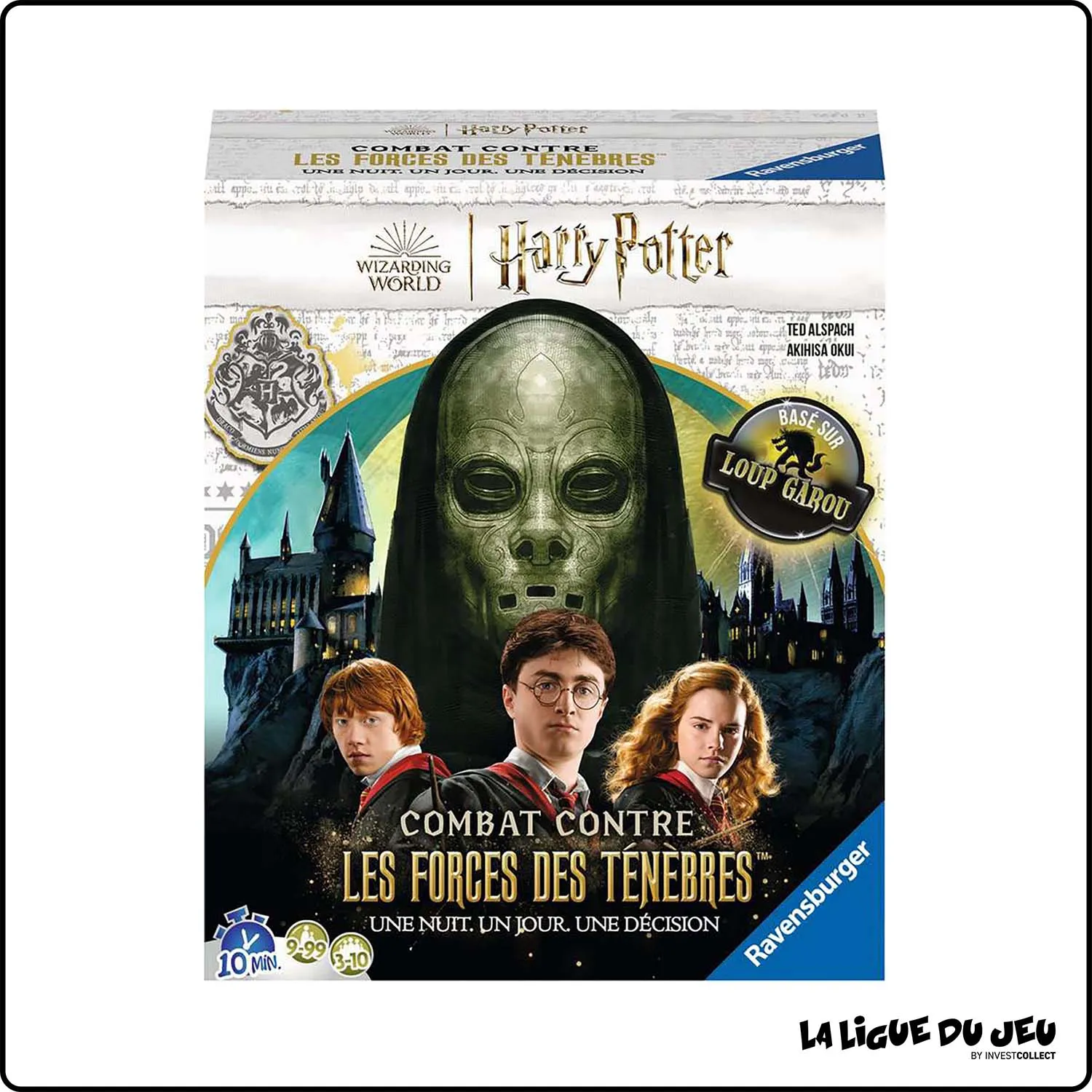 Ambiance - Bluff - Loup-Garou pour une nuit - Harry Potter