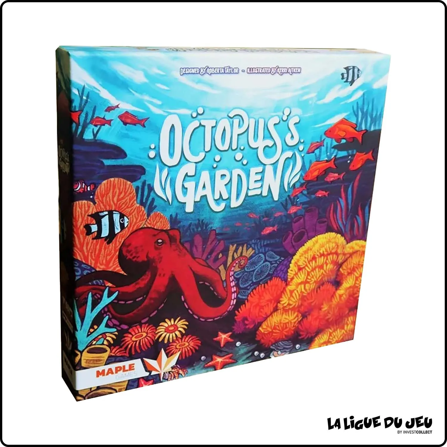 Stratégie - Tuiles - Octopus's Garden