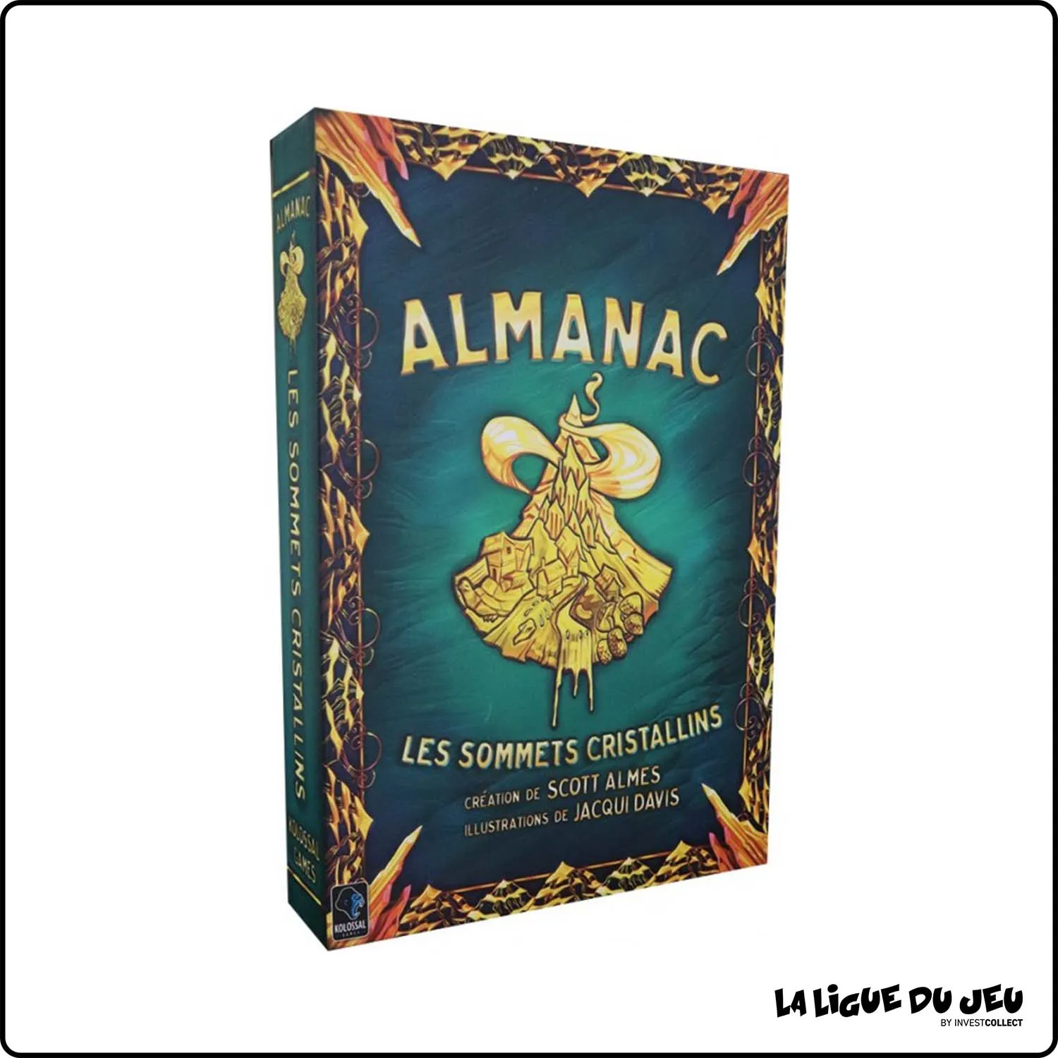 Jeu de Plateau - Aventure - Almanac - Les Sommets Cristallins