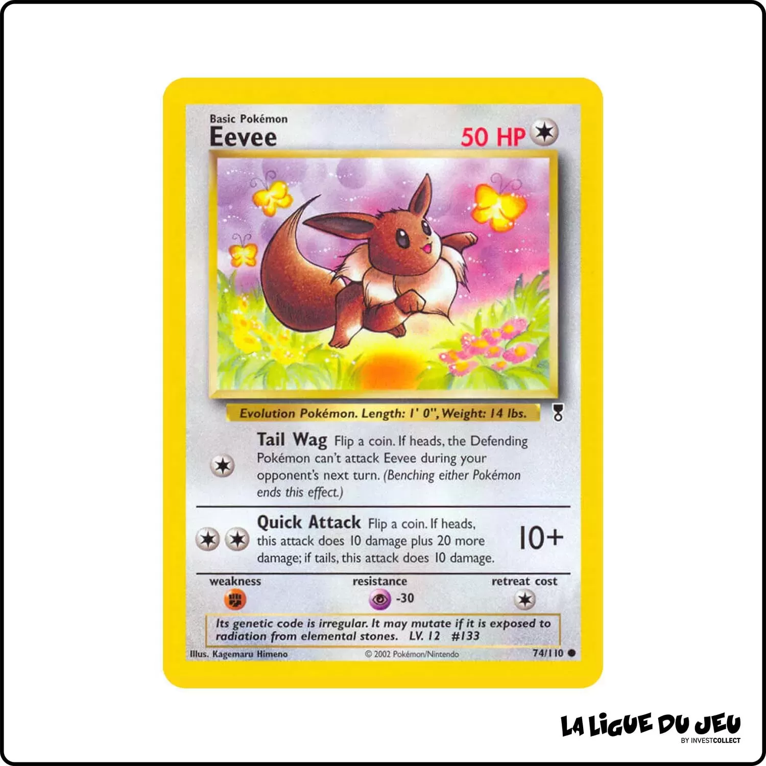 Commune - Pokemon - Legendary Collection - Eevee 74/110