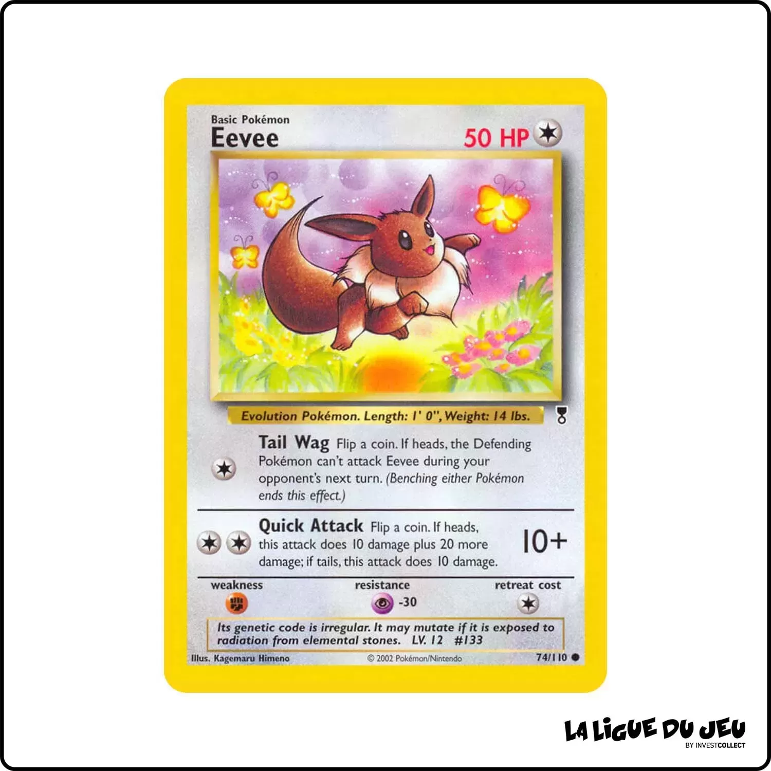 Commune - Pokemon - Legendary Collection - Eevee 74/110