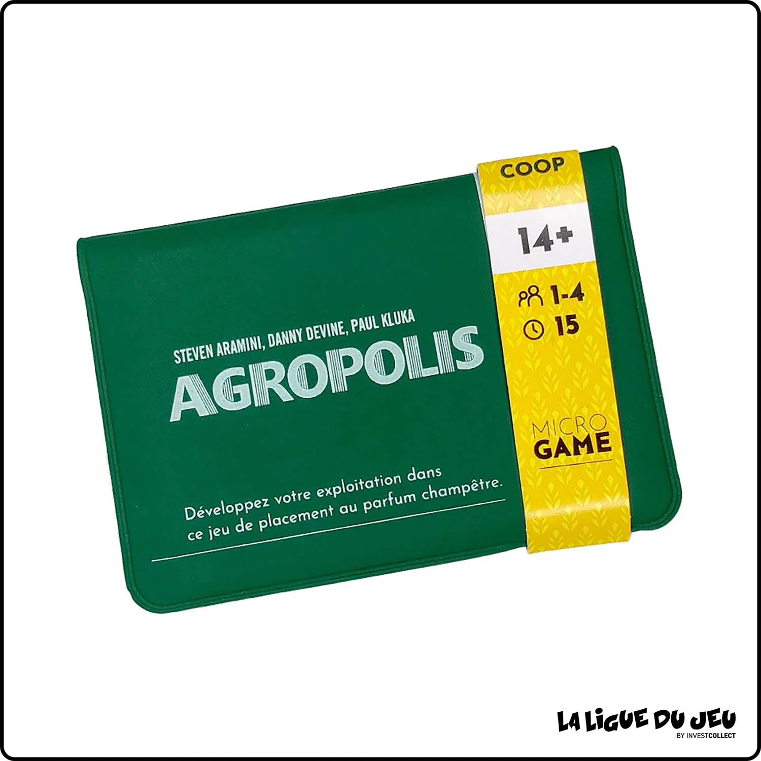 Gestion - Jeu de Cartes - Agropolis