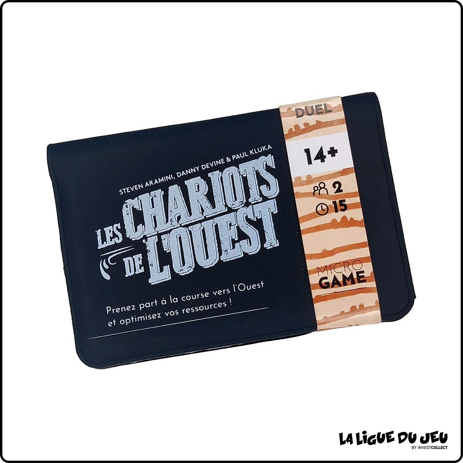 Gestion - Jeu de Cartes - Les Chariots de l'Ouest