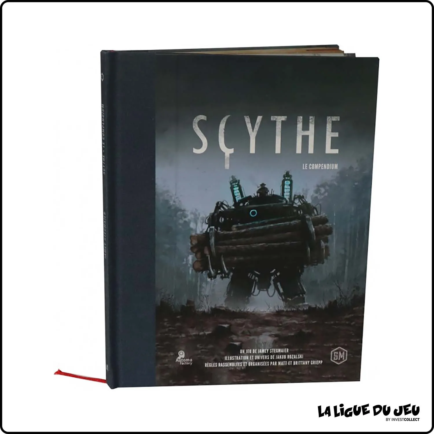 Scythe - Le Compendium