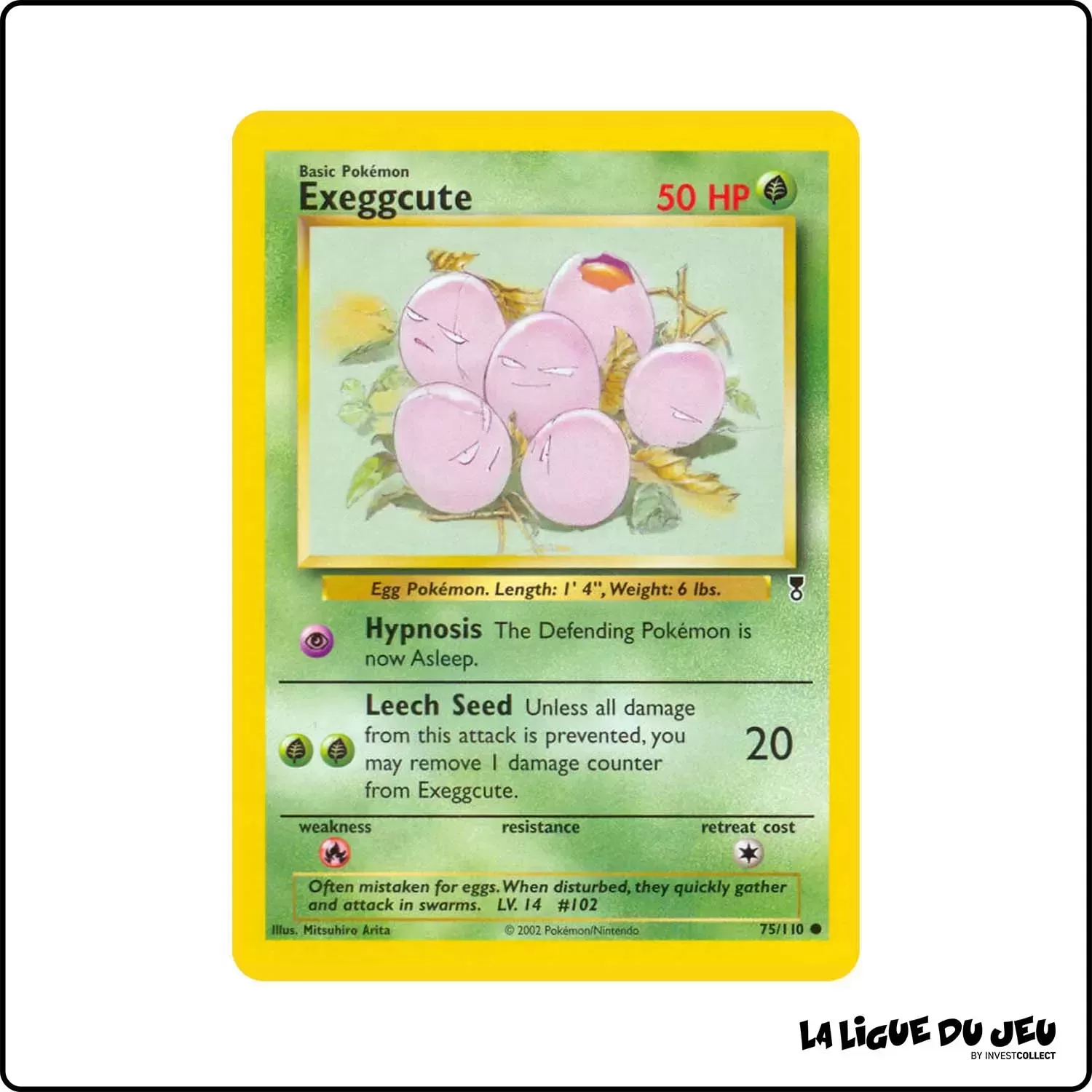 Commune - Pokemon - Legendary Collection - Exeggcute 75/110