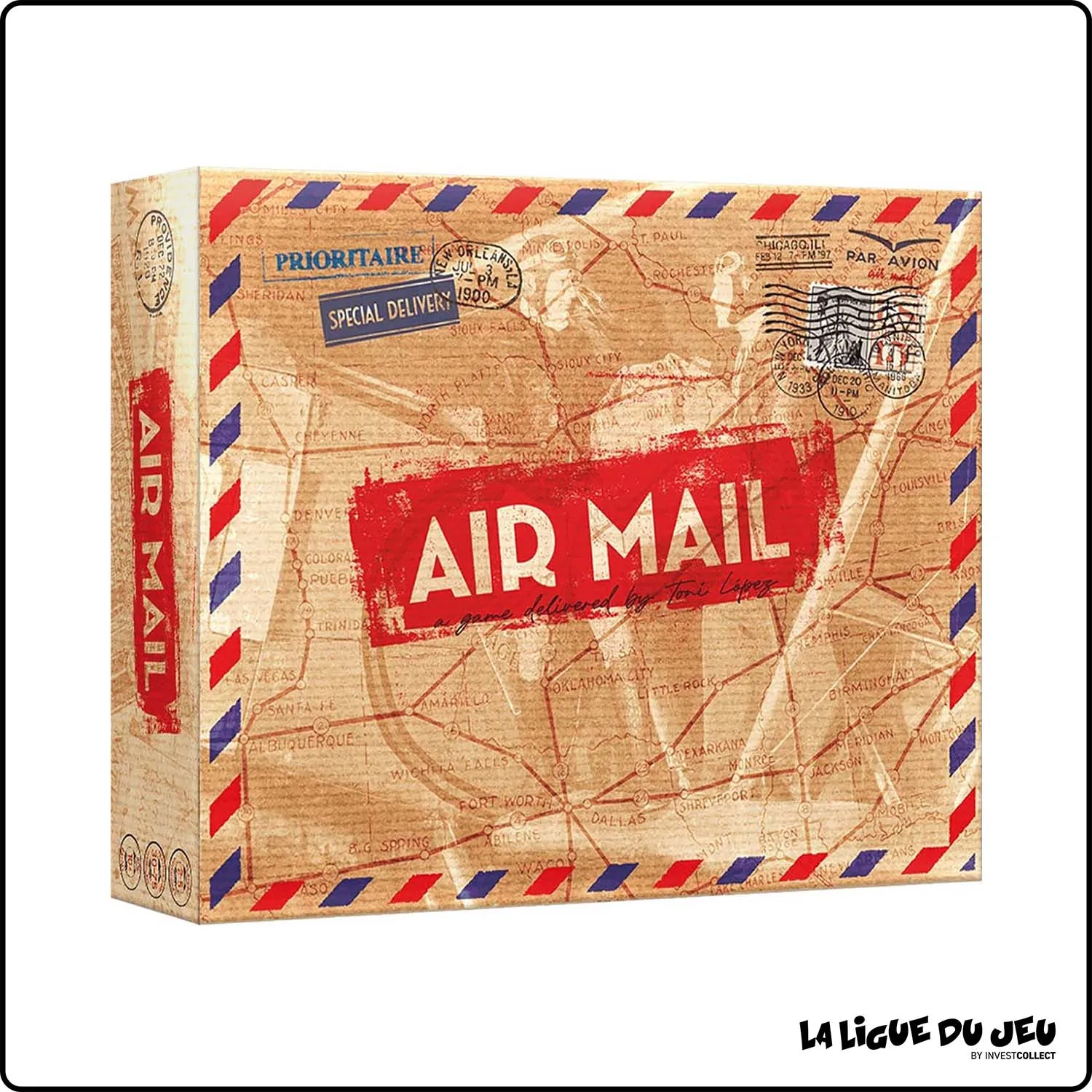 Gestion - Développement - Air Mail