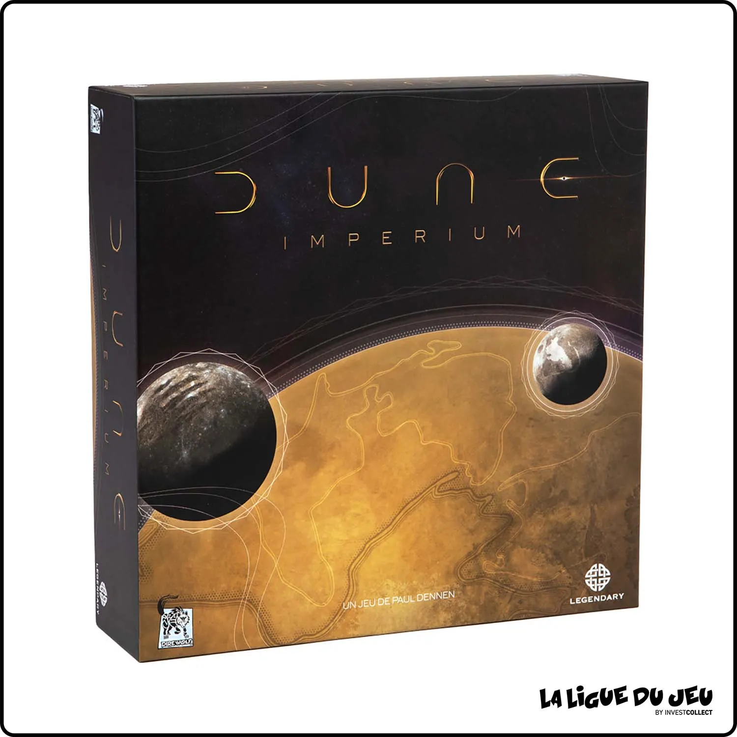 Placement - Deck-Building - Dune Imperium