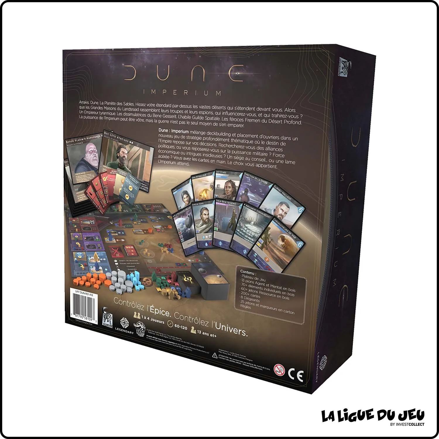 Placement - Deck-Building - Dune Imperium