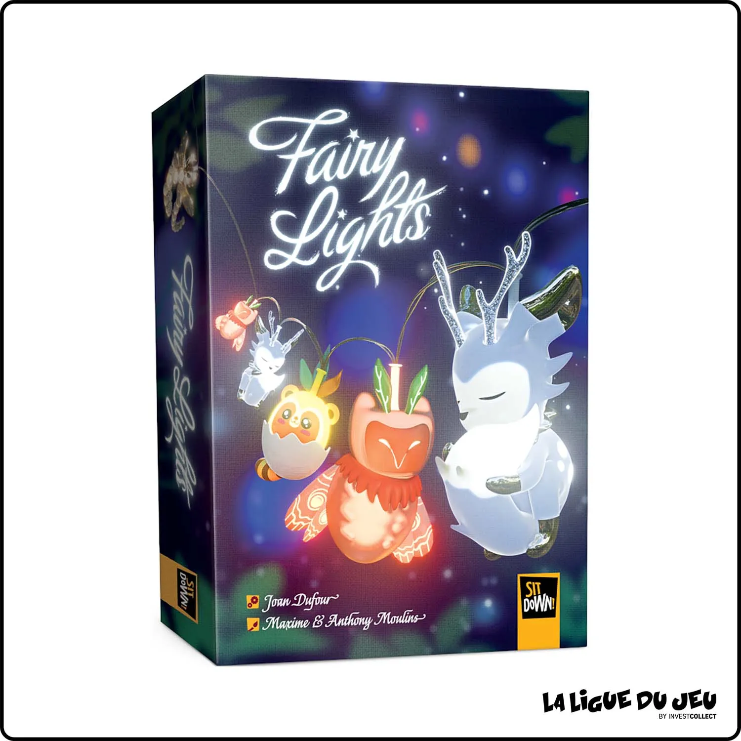 Cartes - Fairy lights