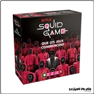 Pop-Culture - Jeu de Cartes - Squid Game