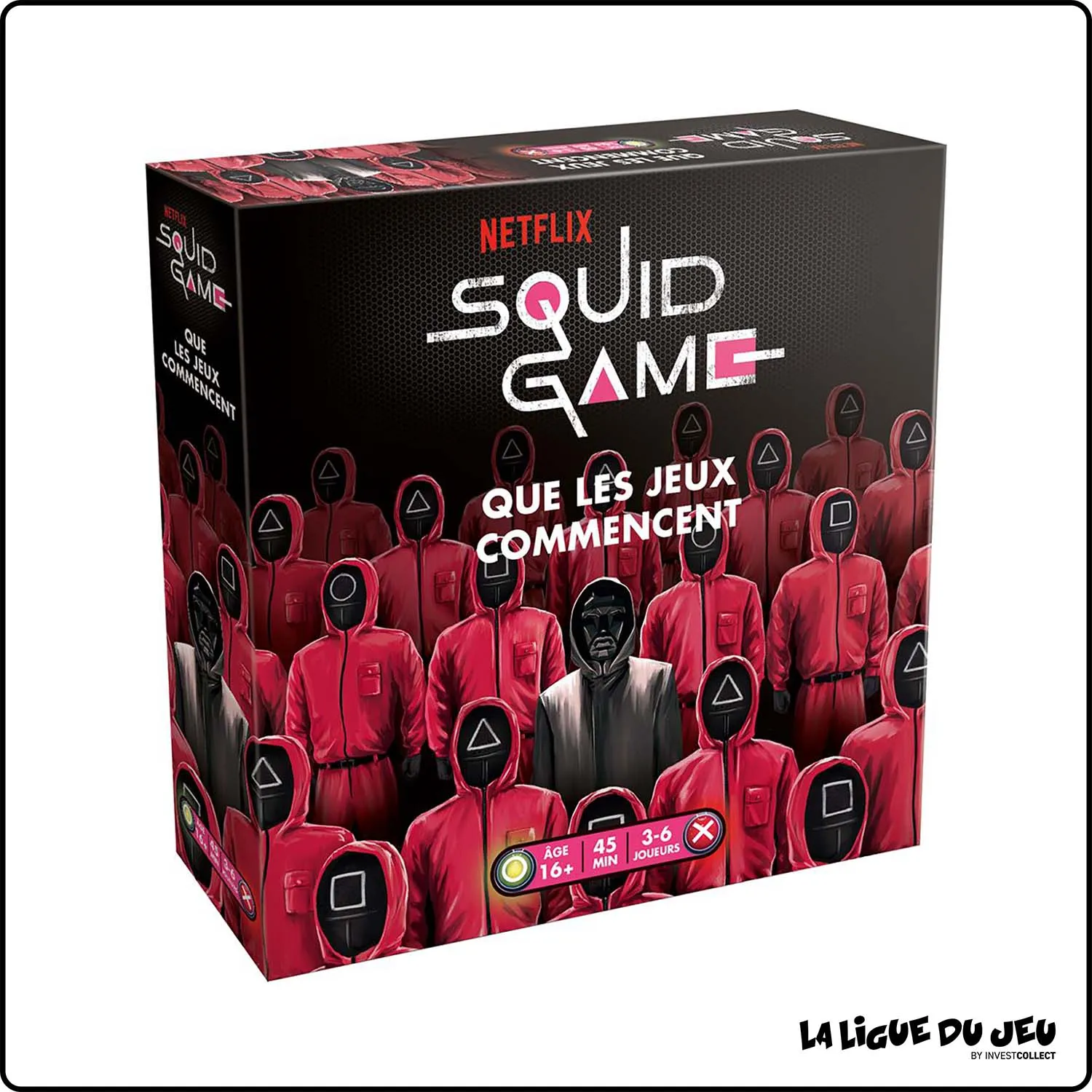 Pop-Culture - Jeu de Cartes - Squid Game