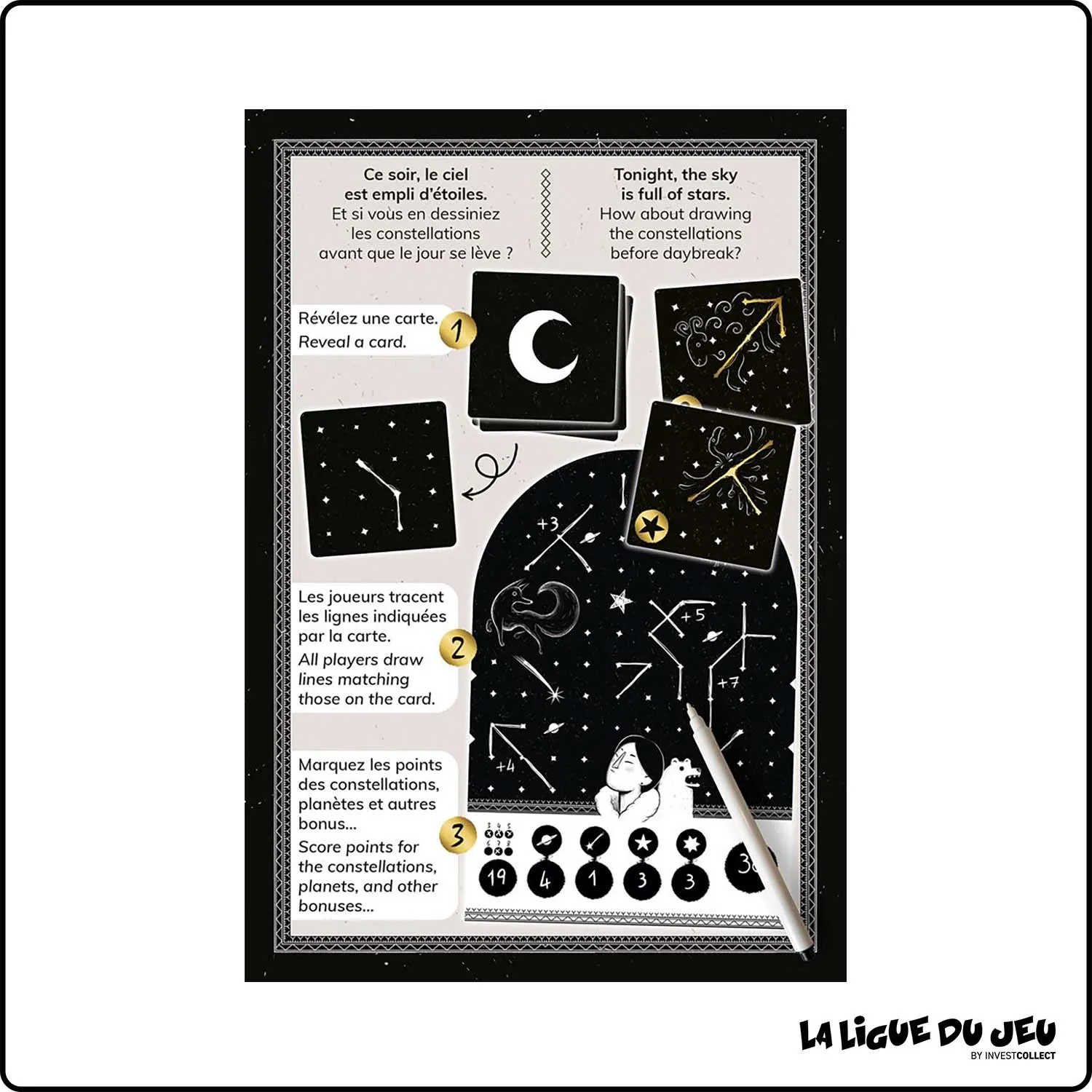 Ambiance - Dessin - Look at the Stars