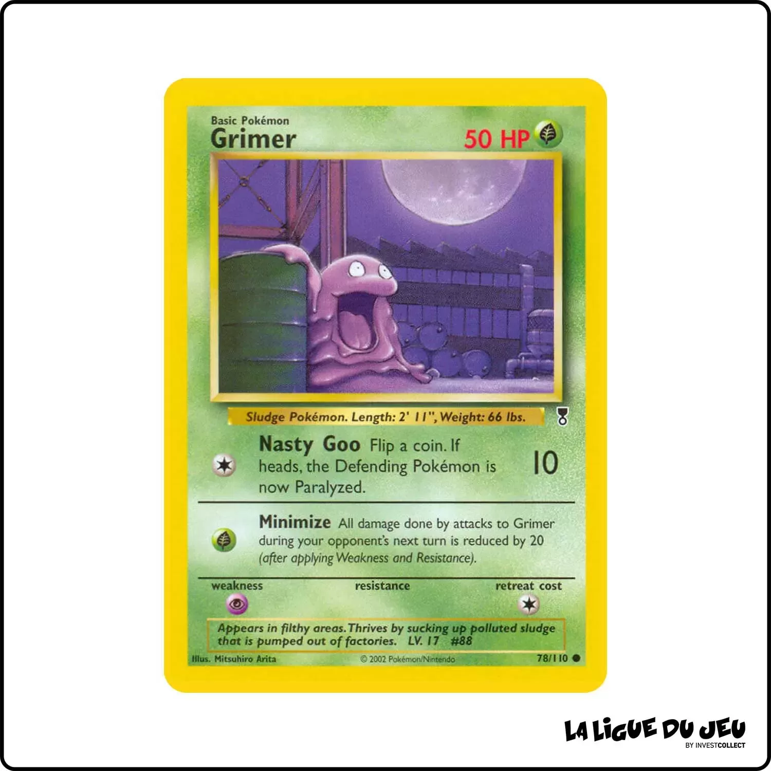 Commune - Pokemon - Legendary Collection - Grimer 78/110