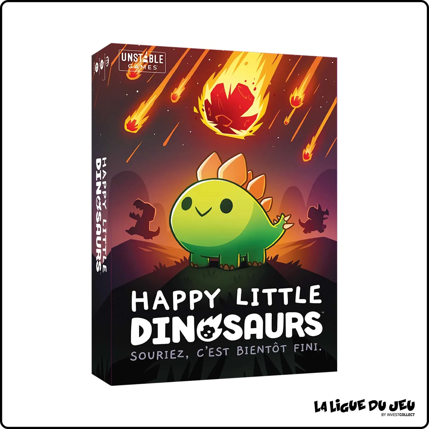 Stratégie - Jeu de Cartes - Happy Little Dinosaurs