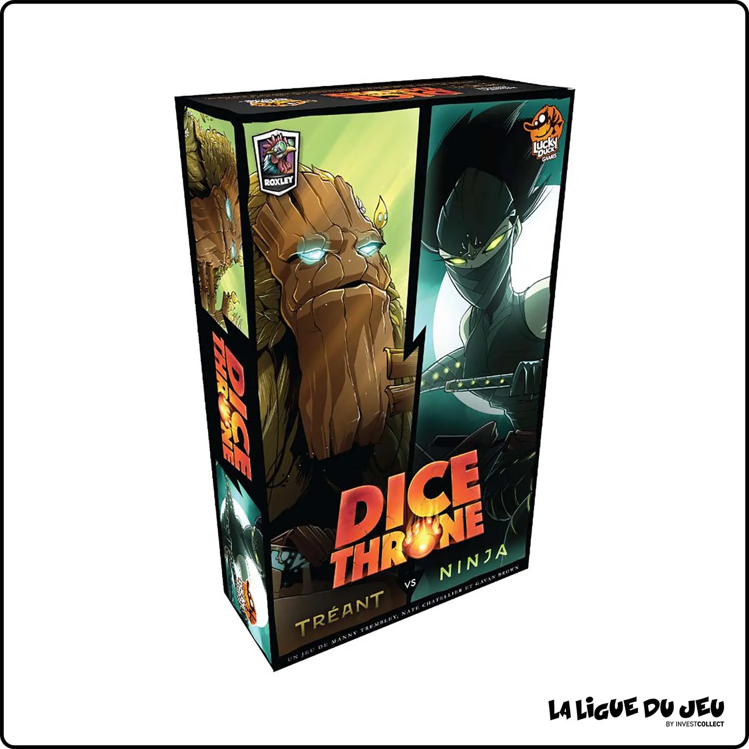 Stratégie - Dés - Dice Throne S1 - Tréant VS Ninja