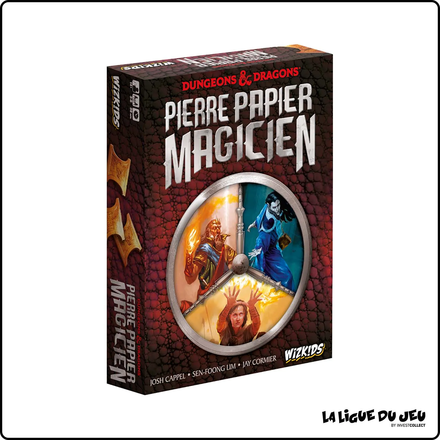 Bluff - Déduction - Pierre Papier Magicien