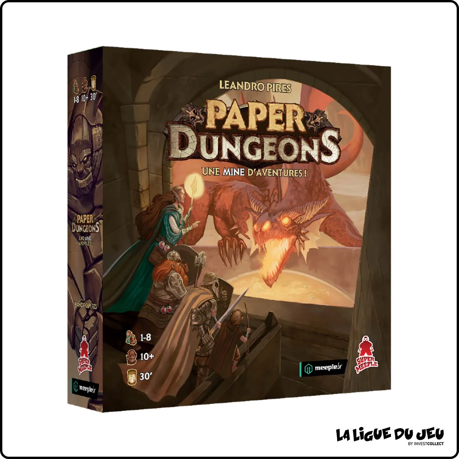 Aventure - Dés - Paper Dungeons