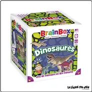 Réflexion - Jeu de Cartes - BrainBox: Dinosaures