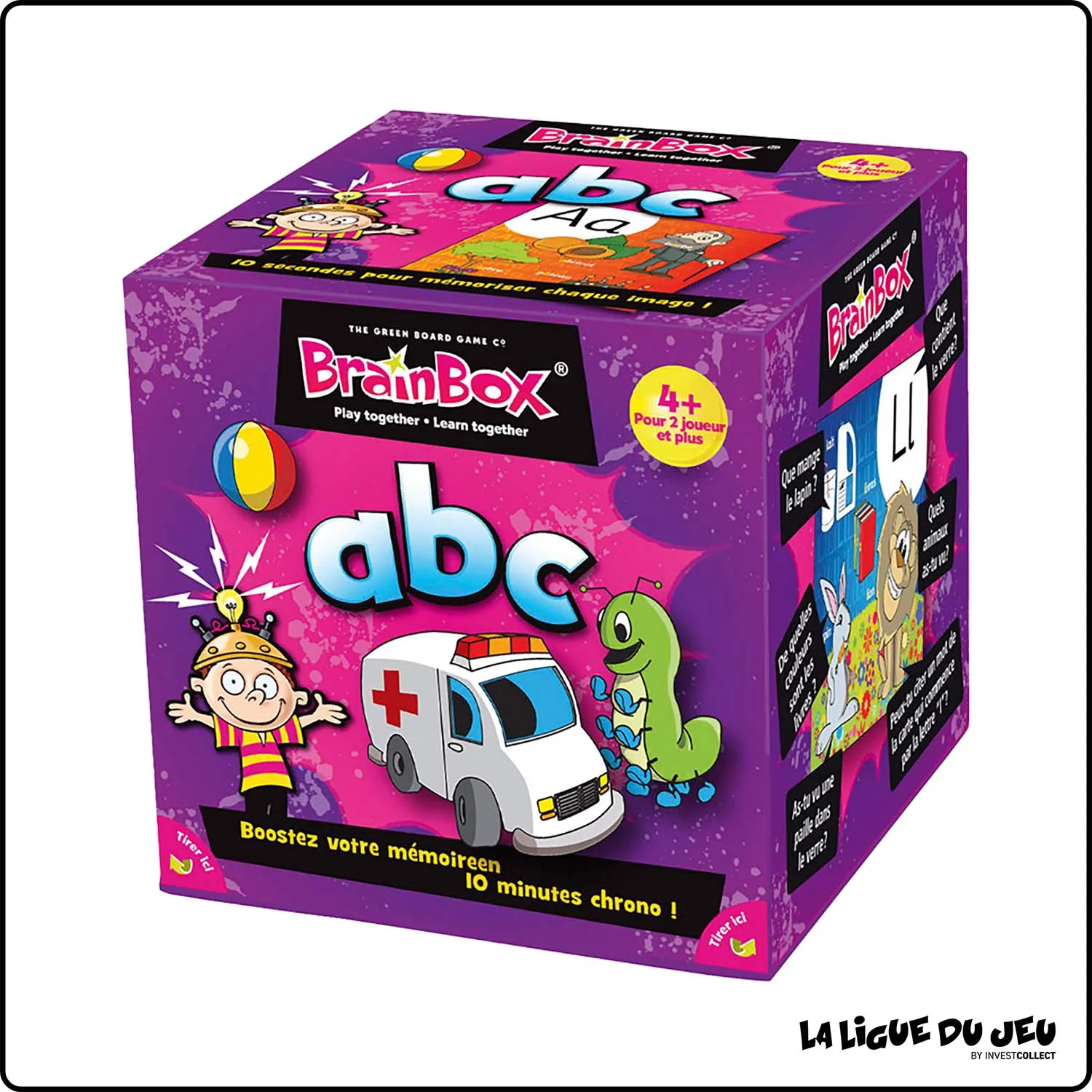 Réflexion - Jeu de Cartes - BrainBox: ABC