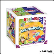 Réflexion - Jeu de Cartes - BrainBox: Les Contraires