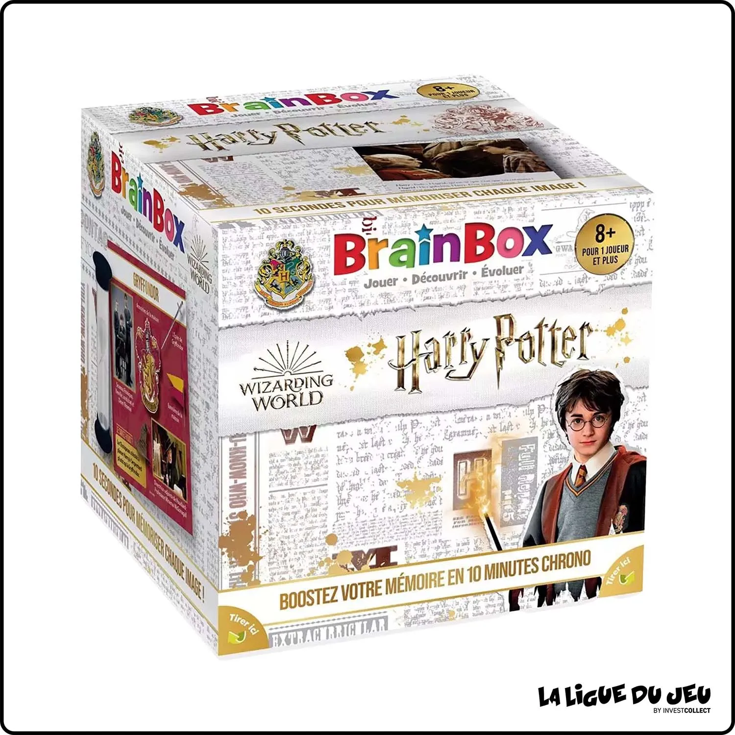 Réflexion - Jeu de Cartes - BrainBox: Harry Potter