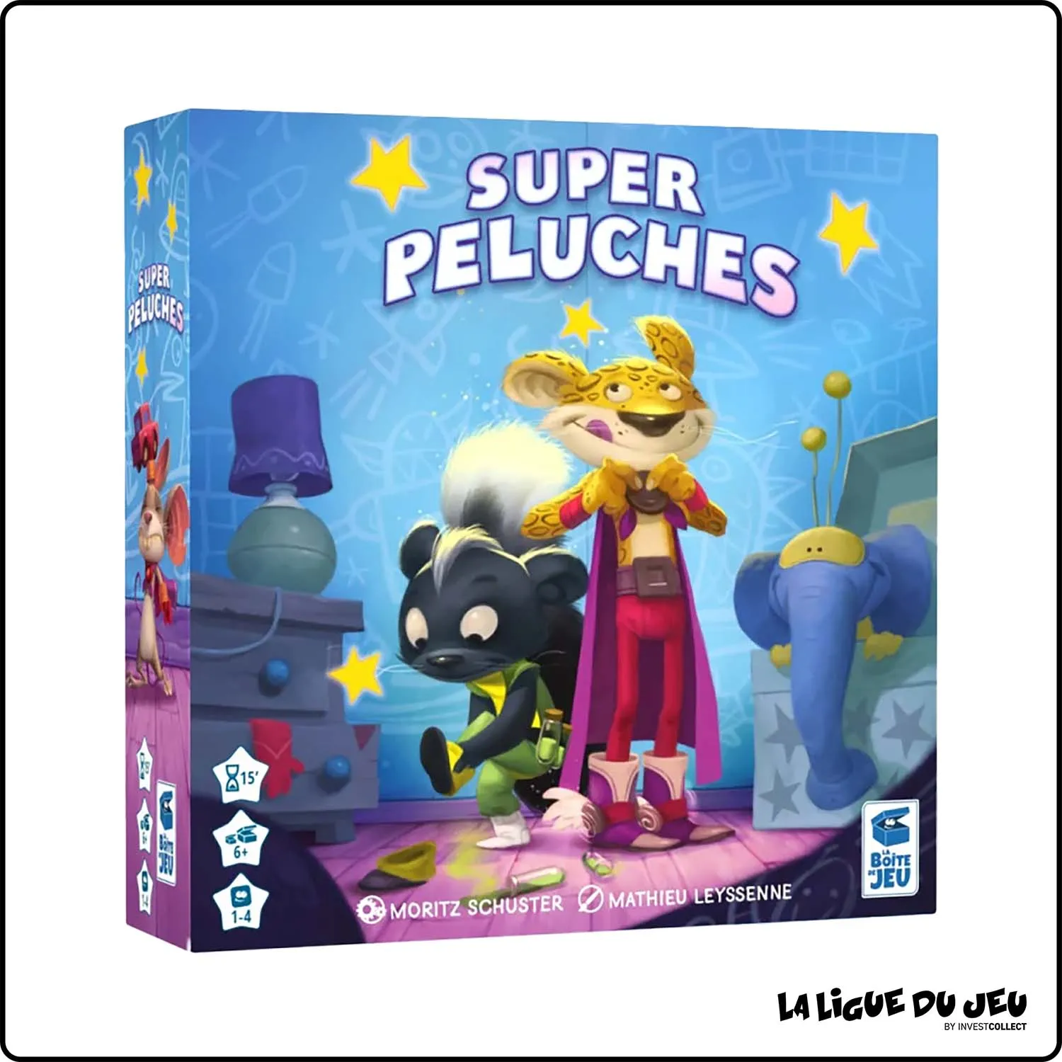 Dés - Cartes - Super Peluches