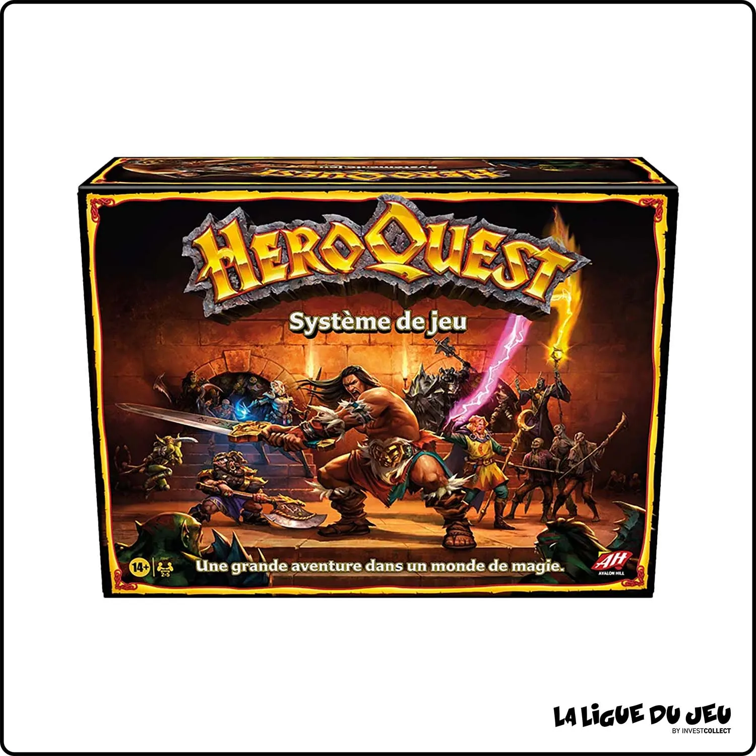 Stratégie - Jeu de Plateau - HeroQuest