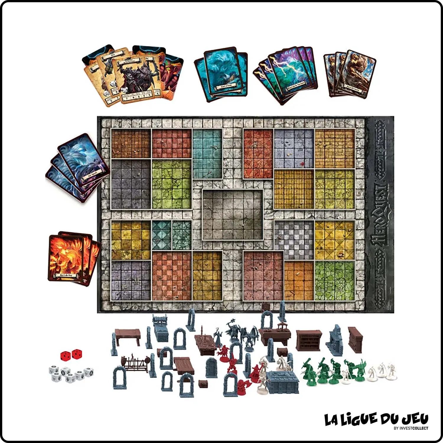 Stratégie - Jeu de Plateau - HeroQuest