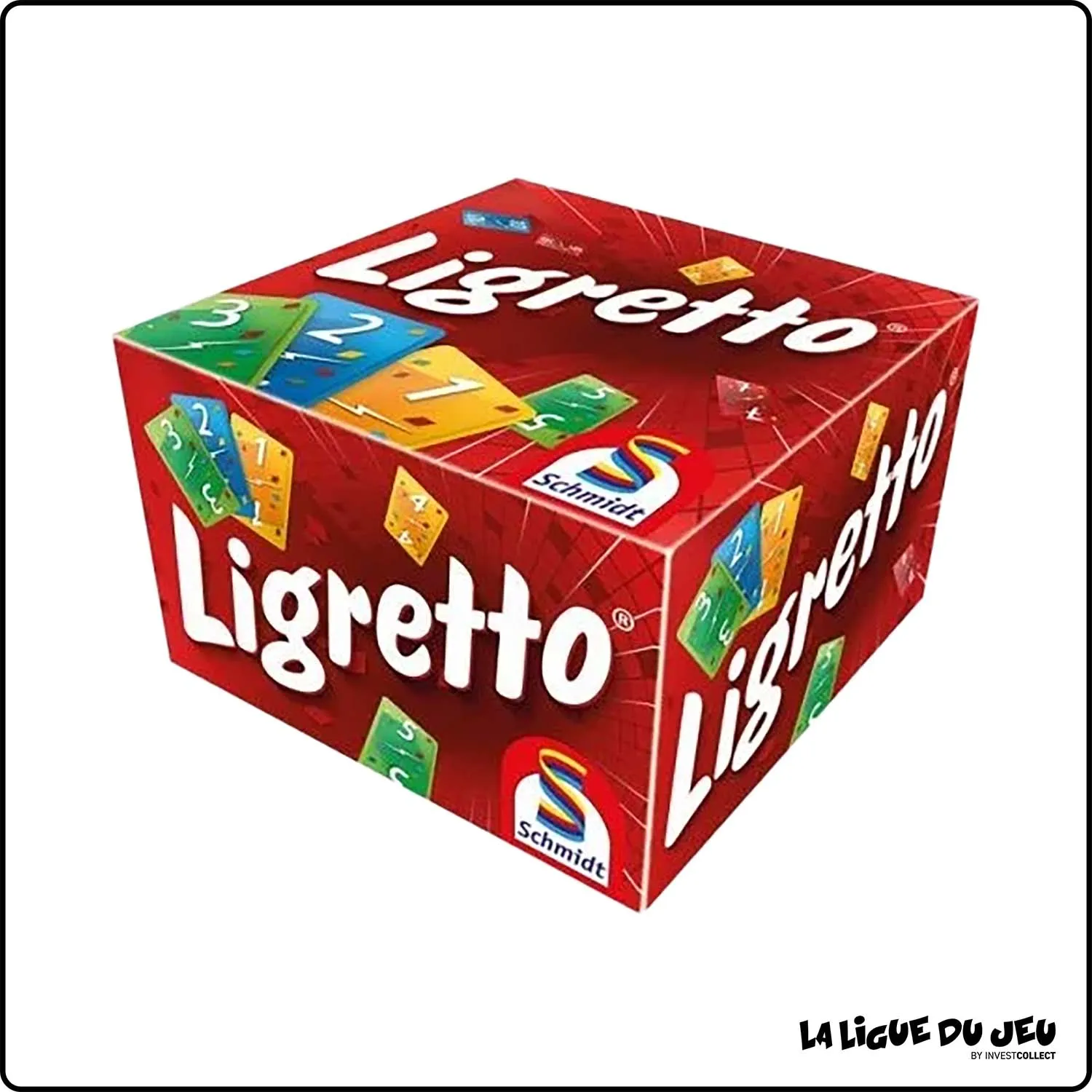 Rapidité - Cartes - Ligretto Rouge