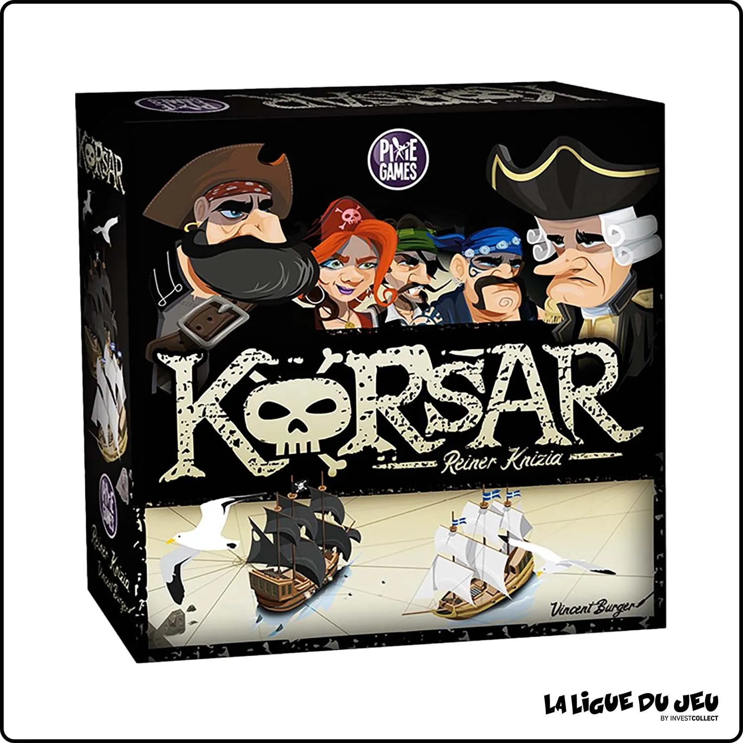 Stratégie - Jeu de Cartes - Korsar (Édition 2019)