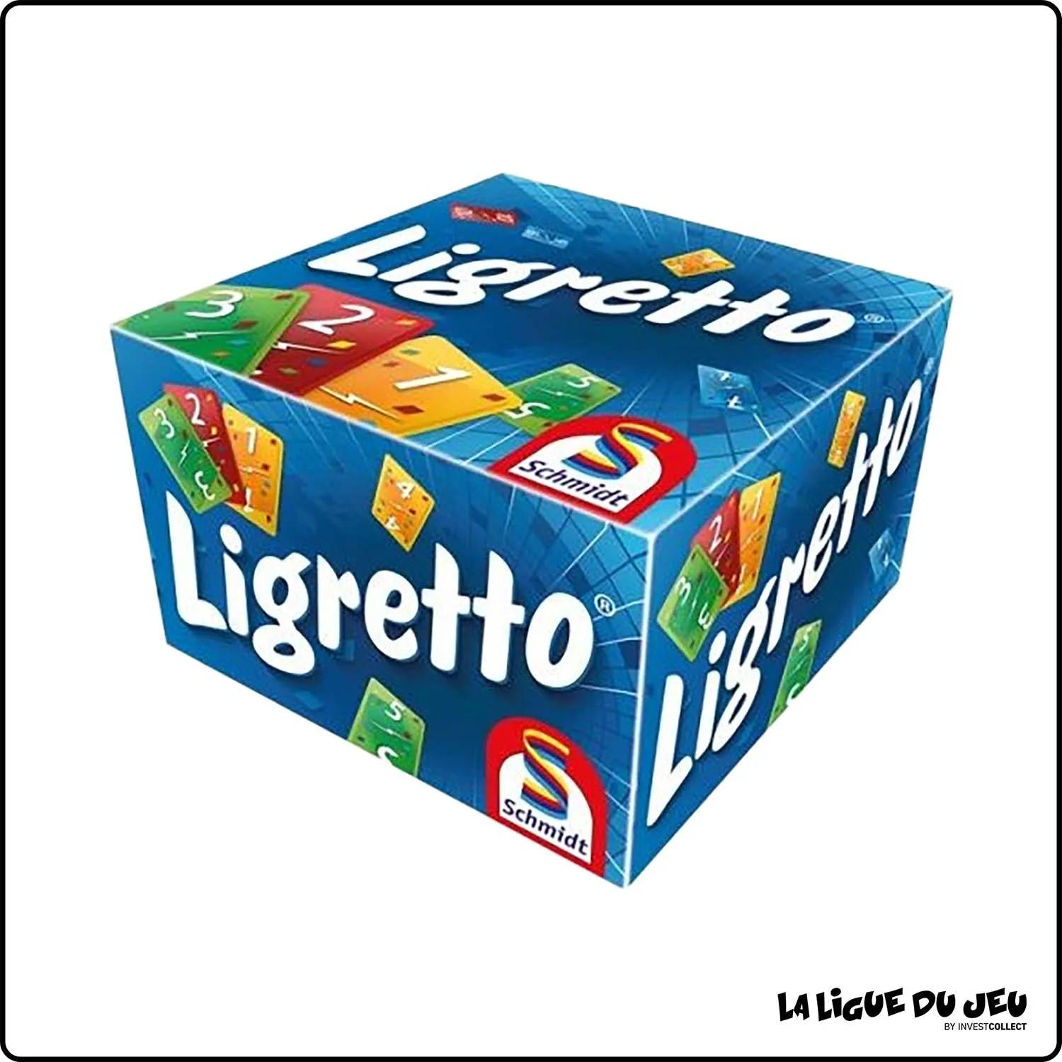 Rapidité - Cartes - Ligretto Bleu