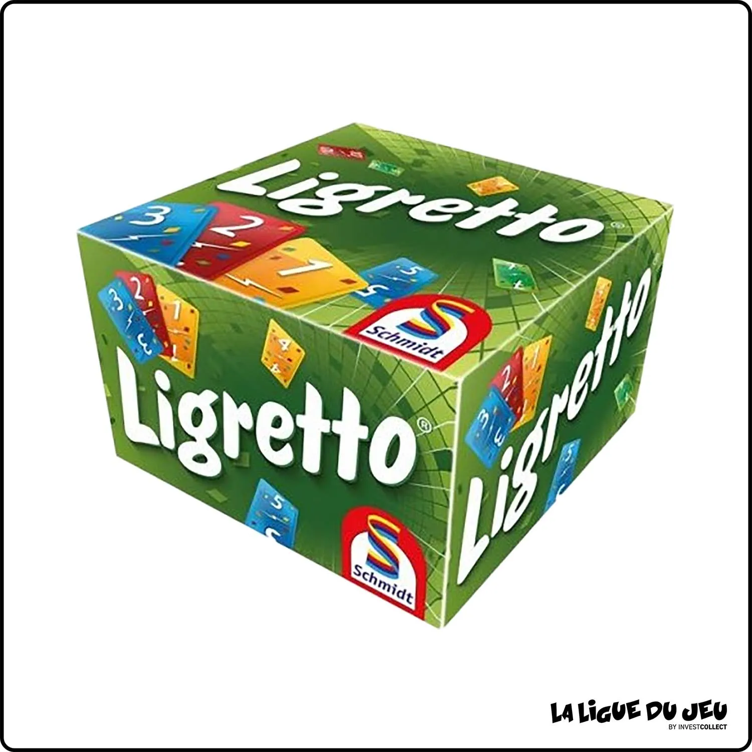 Rapidité - Cartes - Ligretto Vert