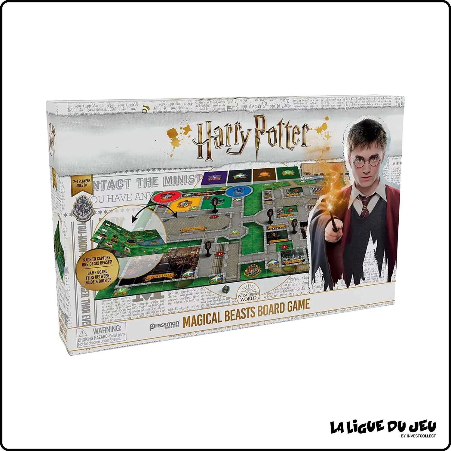 Pop-Culture - Stratégie - Harry Potter Magical Beasts Board Game