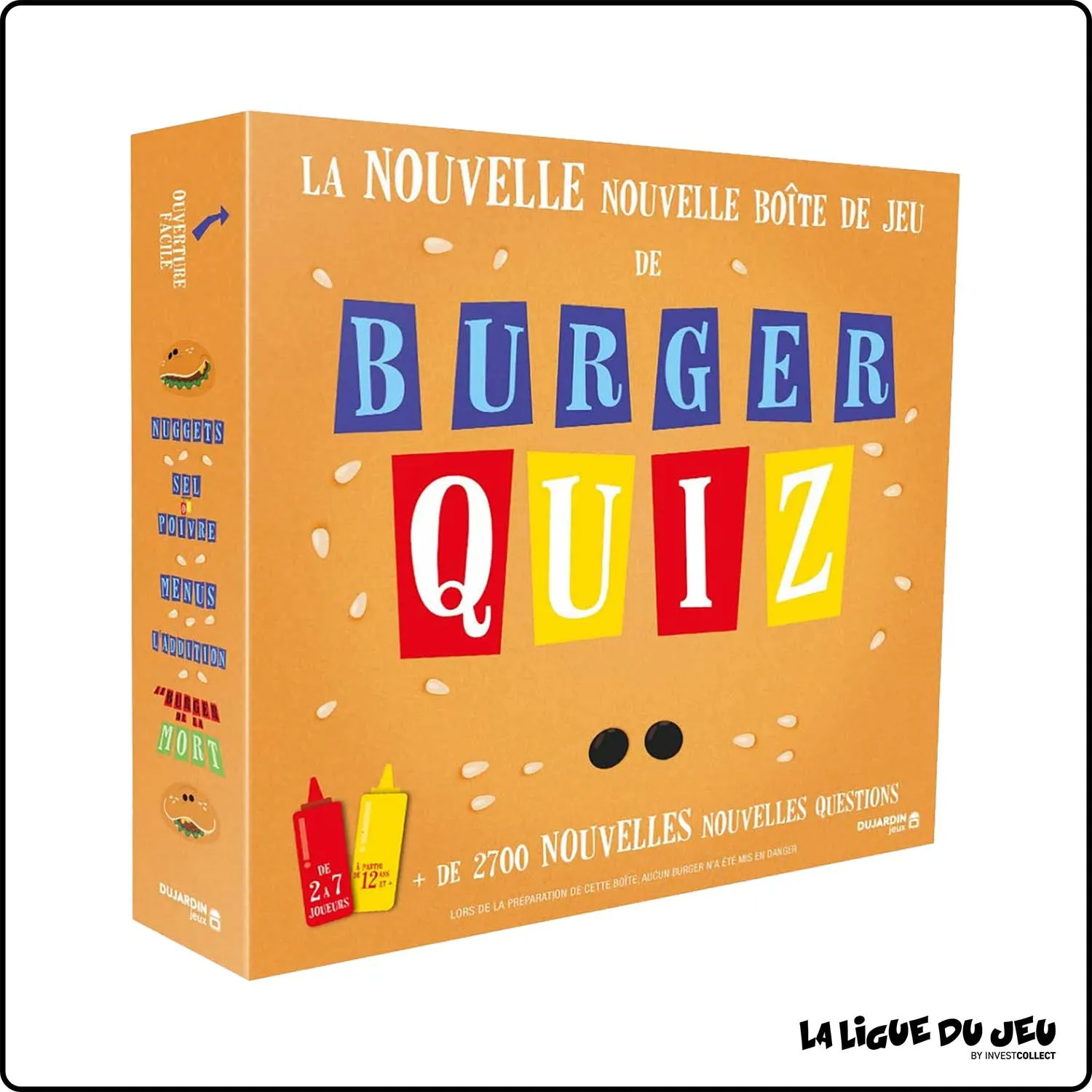 Ambiance - Jeu de devinettes - Burger Quiz