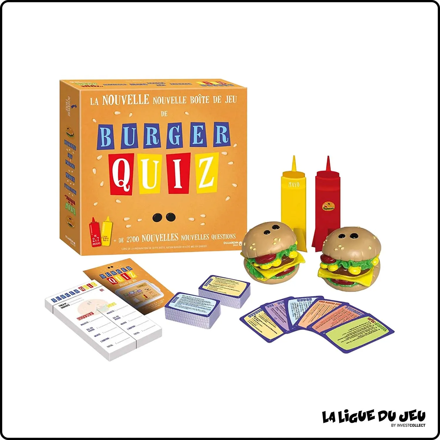 Ambiance - Jeu de devinettes - Burger Quiz