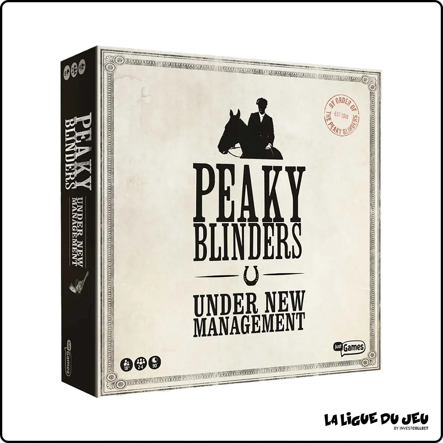 Jeu de Cartes - Peaky Blinders - Under New Management