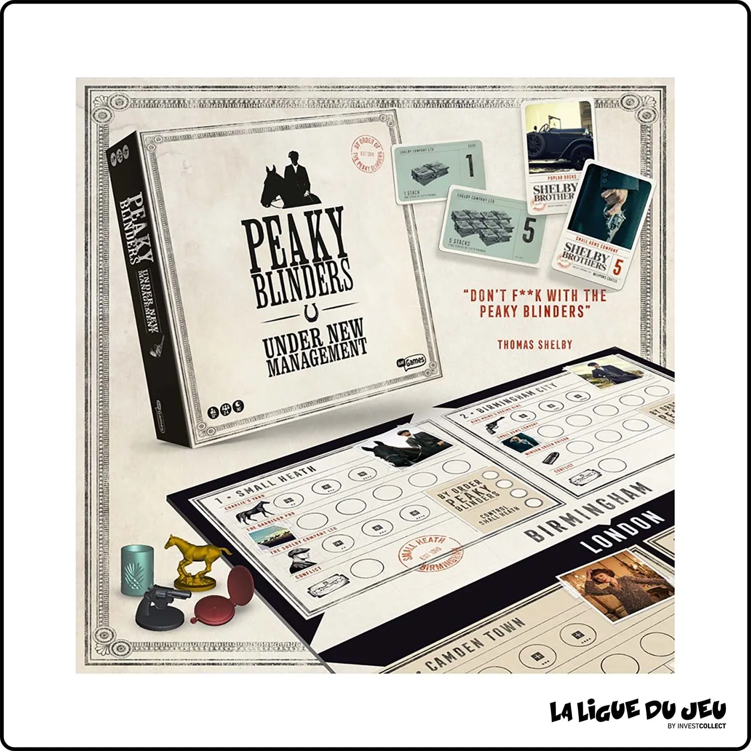 Jeu de Cartes - Peaky Blinders - Under New Management