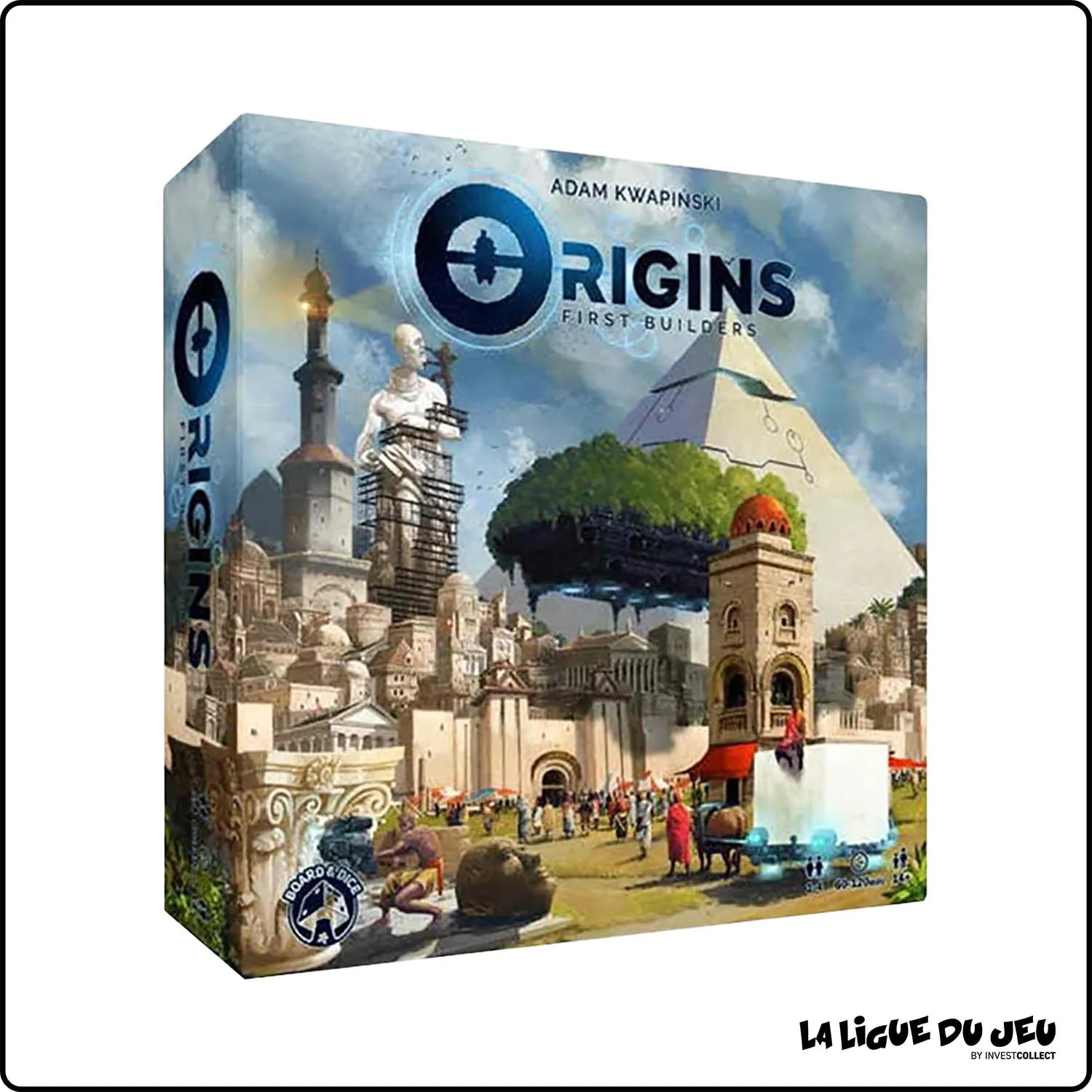 Stratégie - Jeu de Plateau - Origins : First Builders