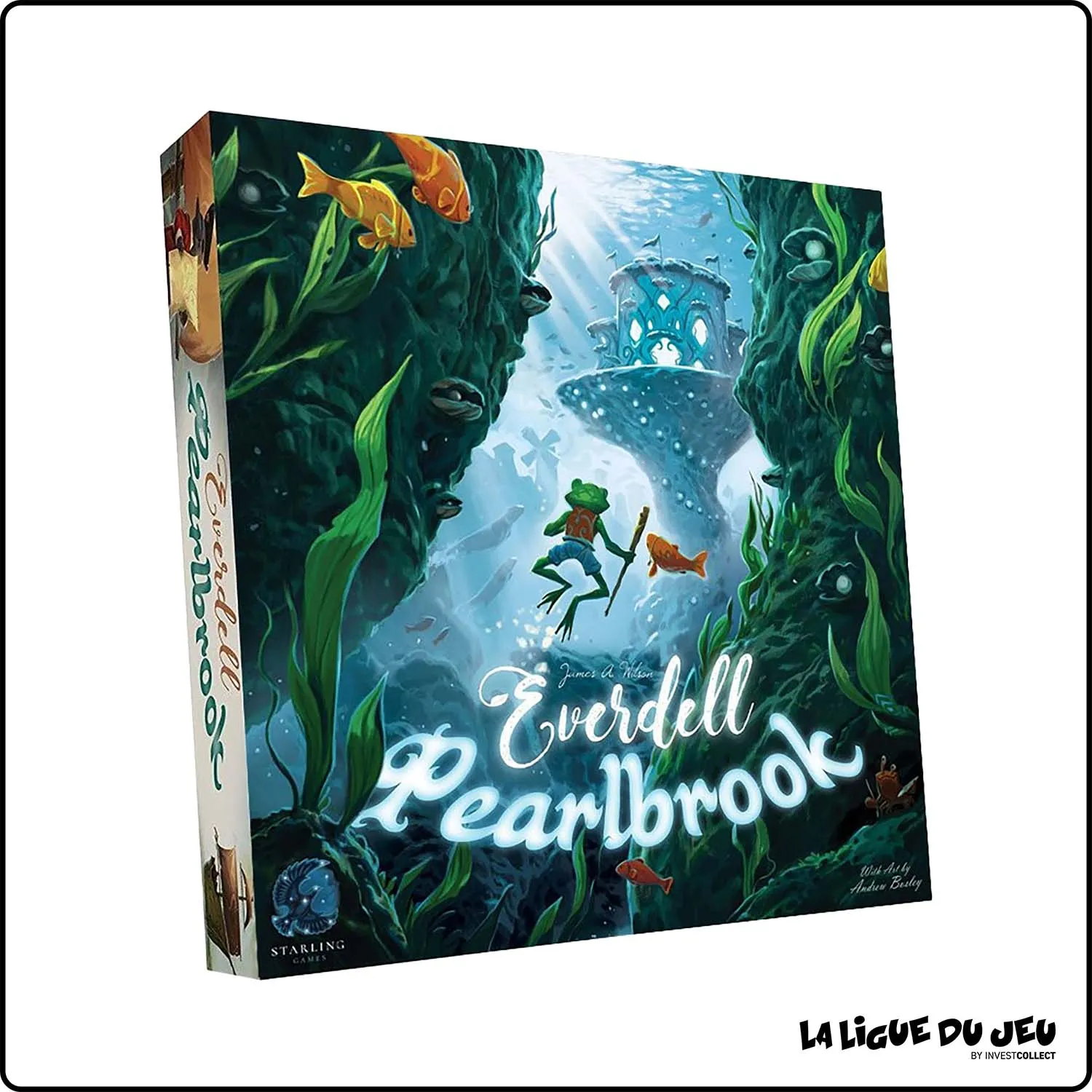 Stratégie - Jeu de Plateau - Everdell Extension Pearlbrook