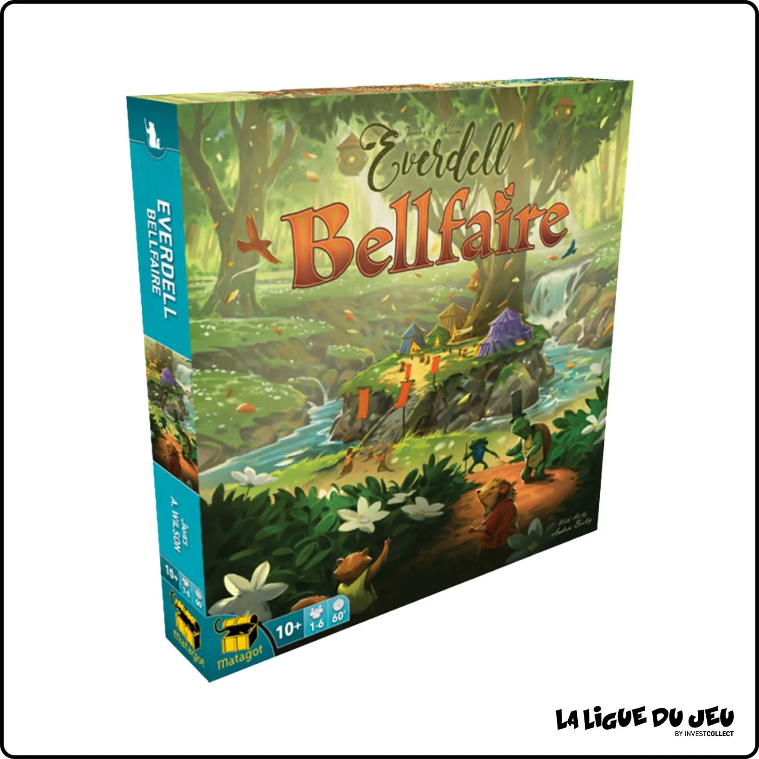 Stratégie - Jeu de Plateau - Everdell : Extension Bellfaire