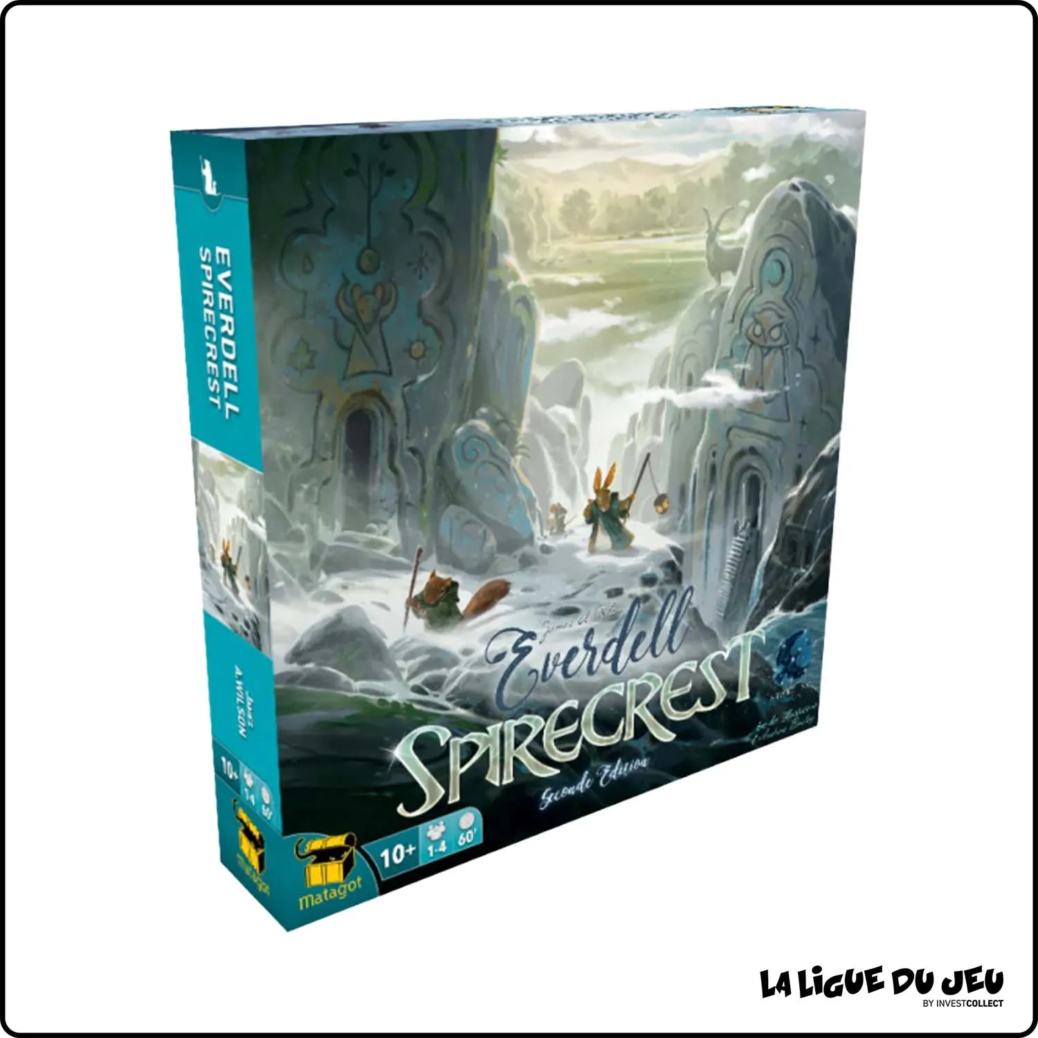 Stratégie - Jeu de Plateau - Everdell : Extension Spirecrest