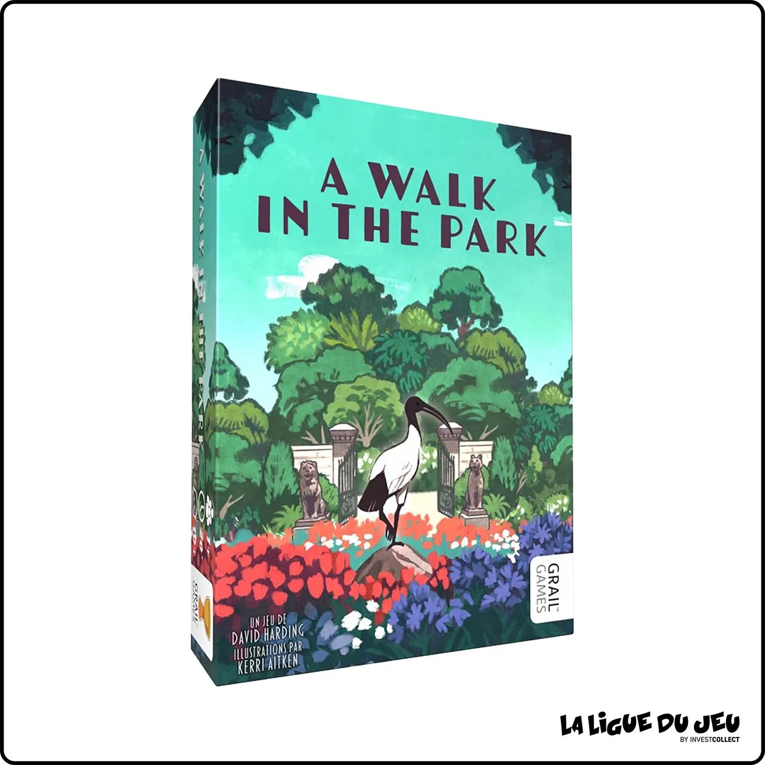 Roll and Write - A Walk in the Park